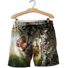 Load image into Gallery viewer, Turkey 3 Suit  3D Hoodie, 3D Zip Hoodie, 3D Sweatshirt, 3D T-Shirt, 3D Tank Top, 3D Short Pants Full Print
