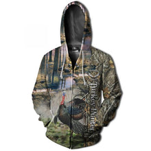 Load image into Gallery viewer, Turkey 8 Suit  3D Hoodie, 3D Zip Hoodie, 3D Sweatshirt, 3D T-Shirt, 3D Tank Top, 3D Short Pants Full Print
