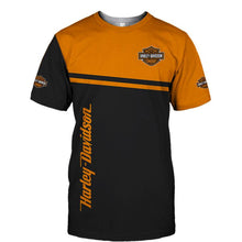 Load image into Gallery viewer, Harley Davidson Suit 3D T-Shirt, Polo T-Shirt, 3D Hoodie, 3D Zip Hoodie, 3D Sweatshirt, Long Pants, Short Pants
