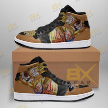 Load image into Gallery viewer, Goku Shoes Super Saiyan Dragon Ball Anime Sneakers Air Jordan Shoes Sport Sneakers
