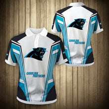 Load image into Gallery viewer, Carolina Panthers NFL Football Suit  3D Hoodie, 3D Zip Hoodie, 3D Sweatshirt, 3D Fleece Hoodie, 3D T-Shirt, 3D Polo T-Shirt, 3D Tank Top, 3D Bomber Jacket, 3D Long Pants, 3D Short Pants Full Print
