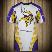 Load image into Gallery viewer, Minnesota Vikings  NFL Football Suit  3D Hoodie, 3D Zip Hoodie, 3D Sweatshirt, 3D Fleece Hoodie, 3D T-Shirt, 3D Polo T-Shirt, 3D Tank Top, 3D Bomber Jacket, 3D Long Pants, 3D Short Pants Full Print
