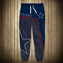 Load image into Gallery viewer, Dallas Cowboys 3 NFL Football Suit  3D Hoodie, 3D Zip Hoodie, 3D Sweatshirt, 3D Fleece Hoodie, 3D T-Shirt, 3D Polo T-Shirt, 3D Tank Top, 3D Bomber Jacket, 3D Long Pants, 3D Short Pants Full Print
