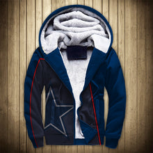 Load image into Gallery viewer, Dallas Cowboys 3 NFL Football Suit  3D Hoodie, 3D Zip Hoodie, 3D Sweatshirt, 3D Fleece Hoodie, 3D T-Shirt, 3D Polo T-Shirt, 3D Tank Top, 3D Bomber Jacket, 3D Long Pants, 3D Short Pants Full Print
