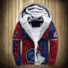 Load image into Gallery viewer, Buffalo Bills 2 NFL Football Suit  3D Hoodie, 3D Zip Hoodie, 3D Sweatshirt, 3D Fleece Hoodie, 3D T-Shirt, 3D Polo T-Shirt, 3D Tank Top, 3D Bomber Jacket, 3D Long Pants, 3D Short Pants Full Print
