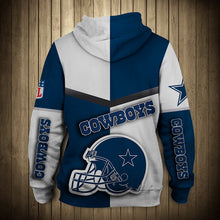 Load image into Gallery viewer, Dallas Cowboys 1 NFL Football Suit  3D Hoodie, 3D Zip Hoodie, 3D Sweatshirt, 3D Fleece Hoodie, 3D T-Shirt, 3D Polo T-Shirt, 3D Tank Top, 3D Bomber Jacket, 3D Long Pants, 3D Short Pants Full Print
