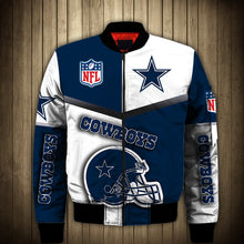 Load image into Gallery viewer, Dallas Cowboys 1 NFL Football Suit  3D Hoodie, 3D Zip Hoodie, 3D Sweatshirt, 3D Fleece Hoodie, 3D T-Shirt, 3D Polo T-Shirt, 3D Tank Top, 3D Bomber Jacket, 3D Long Pants, 3D Short Pants Full Print
