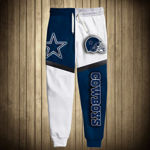 Load image into Gallery viewer, Dallas Cowboys 1 NFL Football Suit  3D Hoodie, 3D Zip Hoodie, 3D Sweatshirt, 3D Fleece Hoodie, 3D T-Shirt, 3D Polo T-Shirt, 3D Tank Top, 3D Bomber Jacket, 3D Long Pants, 3D Short Pants Full Print
