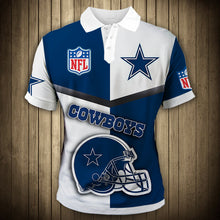 Load image into Gallery viewer, Dallas Cowboys 1 NFL Football Suit  3D Hoodie, 3D Zip Hoodie, 3D Sweatshirt, 3D Fleece Hoodie, 3D T-Shirt, 3D Polo T-Shirt, 3D Tank Top, 3D Bomber Jacket, 3D Long Pants, 3D Short Pants Full Print
