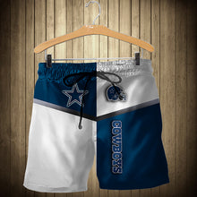 Load image into Gallery viewer, Dallas Cowboys 1 NFL Football Suit  3D Hoodie, 3D Zip Hoodie, 3D Sweatshirt, 3D Fleece Hoodie, 3D T-Shirt, 3D Polo T-Shirt, 3D Tank Top, 3D Bomber Jacket, 3D Long Pants, 3D Short Pants Full Print
