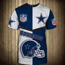 Load image into Gallery viewer, Dallas Cowboys 1 NFL Football Suit  3D Hoodie, 3D Zip Hoodie, 3D Sweatshirt, 3D Fleece Hoodie, 3D T-Shirt, 3D Polo T-Shirt, 3D Tank Top, 3D Bomber Jacket, 3D Long Pants, 3D Short Pants Full Print
