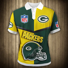 Load image into Gallery viewer, Green Bay Packers NFL Football Suit  3D Hoodie, 3D Zip Hoodie, 3D Sweatshirt, 3D Fleece Hoodie, 3D T-Shirt, 3D Polo T-Shirt, 3D Tank Top, 3D Bomber Jacket, 3D Long Pants, 3D Short Pants Full Print
