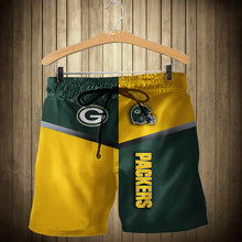 Load image into Gallery viewer, Green Bay Packers NFL Football Suit  3D Hoodie, 3D Zip Hoodie, 3D Sweatshirt, 3D Fleece Hoodie, 3D T-Shirt, 3D Polo T-Shirt, 3D Tank Top, 3D Bomber Jacket, 3D Long Pants, 3D Short Pants Full Print
