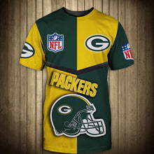 Load image into Gallery viewer, Green Bay Packers NFL Football Suit  3D Hoodie, 3D Zip Hoodie, 3D Sweatshirt, 3D Fleece Hoodie, 3D T-Shirt, 3D Polo T-Shirt, 3D Tank Top, 3D Bomber Jacket, 3D Long Pants, 3D Short Pants Full Print
