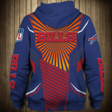 Load image into Gallery viewer, Buffalo Bills NFL Football Suit  3D Hoodie, 3D Zip Hoodie, 3D Sweatshirt, 3D Fleece Hoodie, 3D T-Shirt, 3D Polo T-Shirt, 3D Tank Top, 3D Bomber Jacket, 3D Long Pants, 3D Short Pants Full Print
