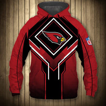Load image into Gallery viewer, Arizona Cardinals Chiefs NFL Football Suit  3D Hoodie, 3D Zip Hoodie, 3D Sweatshirt, 3D Fleece Hoodie, 3D T-Shirt, 3D Polo T-Shirt, 3D Tank Top, 3D Bomber Jacket, 3D Long Pants, 3D Short Pants Full Print
