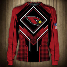 Load image into Gallery viewer, Arizona Cardinals Chiefs NFL Football Suit  3D Hoodie, 3D Zip Hoodie, 3D Sweatshirt, 3D Fleece Hoodie, 3D T-Shirt, 3D Polo T-Shirt, 3D Tank Top, 3D Bomber Jacket, 3D Long Pants, 3D Short Pants Full Print

