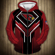 Load image into Gallery viewer, Arizona Cardinals Chiefs NFL Football Suit  3D Hoodie, 3D Zip Hoodie, 3D Sweatshirt, 3D Fleece Hoodie, 3D T-Shirt, 3D Polo T-Shirt, 3D Tank Top, 3D Bomber Jacket, 3D Long Pants, 3D Short Pants Full Print
