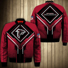 Load image into Gallery viewer, Atlanta Falcons NFL Football Suit  3D Hoodie, 3D Zip Hoodie, 3D Sweatshirt, 3D Fleece Hoodie, 3D T-Shirt, 3D Polo T-Shirt, 3D Tank Top, 3D Bomber Jacket, 3D Long Pants, 3D Short Pants Full Print
