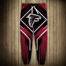 Load image into Gallery viewer, Atlanta Falcons NFL Football Suit  3D Hoodie, 3D Zip Hoodie, 3D Sweatshirt, 3D Fleece Hoodie, 3D T-Shirt, 3D Polo T-Shirt, 3D Tank Top, 3D Bomber Jacket, 3D Long Pants, 3D Short Pants Full Print
