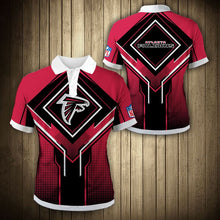 Load image into Gallery viewer, Atlanta Falcons NFL Football Suit  3D Hoodie, 3D Zip Hoodie, 3D Sweatshirt, 3D Fleece Hoodie, 3D T-Shirt, 3D Polo T-Shirt, 3D Tank Top, 3D Bomber Jacket, 3D Long Pants, 3D Short Pants Full Print
