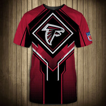 Load image into Gallery viewer, Atlanta Falcons NFL Football Suit  3D Hoodie, 3D Zip Hoodie, 3D Sweatshirt, 3D Fleece Hoodie, 3D T-Shirt, 3D Polo T-Shirt, 3D Tank Top, 3D Bomber Jacket, 3D Long Pants, 3D Short Pants Full Print
