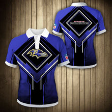 Load image into Gallery viewer, Baltimore Ravens NFL Football Suit  3D Hoodie, 3D Zip Hoodie, 3D Sweatshirt, 3D Fleece Hoodie, 3D T-Shirt, 3D Polo T-Shirt, 3D Tank Top, 3D Bomber Jacket, 3D Long Pants, 3D Short Pants Full Print
