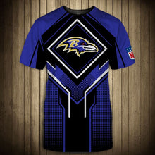 Load image into Gallery viewer, Baltimore Ravens NFL Football Suit  3D Hoodie, 3D Zip Hoodie, 3D Sweatshirt, 3D Fleece Hoodie, 3D T-Shirt, 3D Polo T-Shirt, 3D Tank Top, 3D Bomber Jacket, 3D Long Pants, 3D Short Pants Full Print
