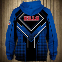 Load image into Gallery viewer, Buffalo Bills 3 NFL Football Suit  3D Hoodie, 3D Zip Hoodie, 3D Sweatshirt, 3D Fleece Hoodie, 3D T-Shirt, 3D Polo T-Shirt, 3D Tank Top, 3D Bomber Jacket, 3D Long Pants, 3D Short Pants Full Print

