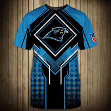 Load image into Gallery viewer, Carolina Panthers 2 NFL Football Suit  3D Hoodie, 3D Zip Hoodie, 3D Sweatshirt, 3D Fleece Hoodie, 3D T-Shirt, 3D Polo T-Shirt, 3D Tank Top, 3D Bomber Jacket, 3D Long Pants, 3D Short Pants Full Print
