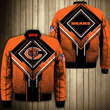 Load image into Gallery viewer, Chicago Bears NFL Football Suit  3D Hoodie, 3D Zip Hoodie, 3D Sweatshirt, 3D Fleece Hoodie, 3D T-Shirt, 3D Polo T-Shirt, 3D Tank Top, 3D Bomber Jacket, 3D Long Pants, 3D Short Pants Full Print
