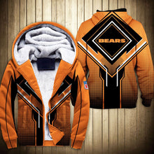 Load image into Gallery viewer, Chicago Bears NFL Football Suit  3D Hoodie, 3D Zip Hoodie, 3D Sweatshirt, 3D Fleece Hoodie, 3D T-Shirt, 3D Polo T-Shirt, 3D Tank Top, 3D Bomber Jacket, 3D Long Pants, 3D Short Pants Full Print
