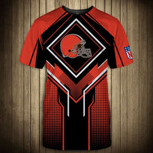 Load image into Gallery viewer, Cleveland Browns NFL Football Suit  3D Hoodie, 3D Zip Hoodie, 3D Sweatshirt, 3D Fleece Hoodie, 3D T-Shirt, 3D Polo T-Shirt, 3D Tank Top, 3D Bomber Jacket, 3D Long Pants, 3D Short Pants Full Print
