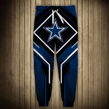 Load image into Gallery viewer, Dallas Cowboys 2 NFL Football Suit  3D Hoodie, 3D Zip Hoodie, 3D Sweatshirt, 3D Fleece Hoodie, 3D T-Shirt, 3D Polo T-Shirt, 3D Tank Top, 3D Bomber Jacket, 3D Long Pants, 3D Short Pants Full Print
