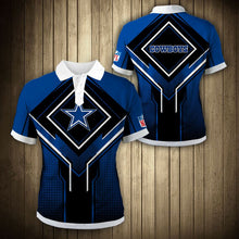 Load image into Gallery viewer, Dallas Cowboys 2 NFL Football Suit  3D Hoodie, 3D Zip Hoodie, 3D Sweatshirt, 3D Fleece Hoodie, 3D T-Shirt, 3D Polo T-Shirt, 3D Tank Top, 3D Bomber Jacket, 3D Long Pants, 3D Short Pants Full Print
