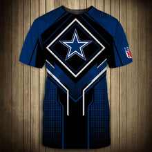 Load image into Gallery viewer, Dallas Cowboys 2 NFL Football Suit  3D Hoodie, 3D Zip Hoodie, 3D Sweatshirt, 3D Fleece Hoodie, 3D T-Shirt, 3D Polo T-Shirt, 3D Tank Top, 3D Bomber Jacket, 3D Long Pants, 3D Short Pants Full Print
