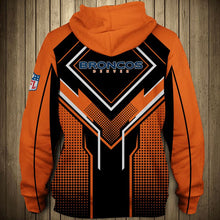 Load image into Gallery viewer, Denver Broncos NFL Football Suit  3D Hoodie, 3D Zip Hoodie, 3D Sweatshirt, 3D Fleece Hoodie, 3D T-Shirt, 3D Polo T-Shirt, 3D Tank Top, 3D Bomber Jacket, 3D Long Pants, 3D Short Pants Full Print
