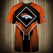 Load image into Gallery viewer, Denver Broncos NFL Football Suit  3D Hoodie, 3D Zip Hoodie, 3D Sweatshirt, 3D Fleece Hoodie, 3D T-Shirt, 3D Polo T-Shirt, 3D Tank Top, 3D Bomber Jacket, 3D Long Pants, 3D Short Pants Full Print
