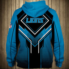 Load image into Gallery viewer, Detroit Lions  NFL Football Suit  3D Hoodie, 3D Zip Hoodie, 3D Sweatshirt, 3D Fleece Hoodie, 3D T-Shirt, 3D Polo T-Shirt, 3D Tank Top, 3D Bomber Jacket, 3D Long Pants, 3D Short Pants Full Print
