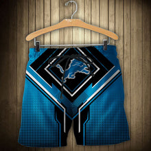 Load image into Gallery viewer, Detroit Lions  NFL Football Suit  3D Hoodie, 3D Zip Hoodie, 3D Sweatshirt, 3D Fleece Hoodie, 3D T-Shirt, 3D Polo T-Shirt, 3D Tank Top, 3D Bomber Jacket, 3D Long Pants, 3D Short Pants Full Print
