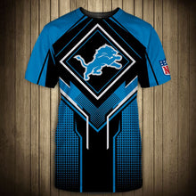 Load image into Gallery viewer, Detroit Lions  NFL Football Suit  3D Hoodie, 3D Zip Hoodie, 3D Sweatshirt, 3D Fleece Hoodie, 3D T-Shirt, 3D Polo T-Shirt, 3D Tank Top, 3D Bomber Jacket, 3D Long Pants, 3D Short Pants Full Print
