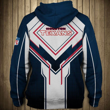 Load image into Gallery viewer, Houston Texans NFL Football Suit  3D Hoodie, 3D Zip Hoodie, 3D Sweatshirt, 3D Fleece Hoodie, 3D T-Shirt, 3D Polo T-Shirt, 3D Tank Top, 3D Bomber Jacket, 3D Long Pants, 3D Short Pants Full Print
