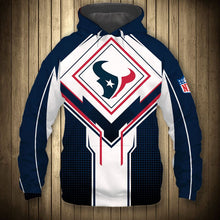 Load image into Gallery viewer, Houston Texans NFL Football Suit  3D Hoodie, 3D Zip Hoodie, 3D Sweatshirt, 3D Fleece Hoodie, 3D T-Shirt, 3D Polo T-Shirt, 3D Tank Top, 3D Bomber Jacket, 3D Long Pants, 3D Short Pants Full Print
