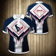 Load image into Gallery viewer, Houston Texans NFL Football Suit  3D Hoodie, 3D Zip Hoodie, 3D Sweatshirt, 3D Fleece Hoodie, 3D T-Shirt, 3D Polo T-Shirt, 3D Tank Top, 3D Bomber Jacket, 3D Long Pants, 3D Short Pants Full Print
