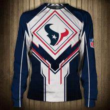 Load image into Gallery viewer, Houston Texans NFL Football Suit  3D Hoodie, 3D Zip Hoodie, 3D Sweatshirt, 3D Fleece Hoodie, 3D T-Shirt, 3D Polo T-Shirt, 3D Tank Top, 3D Bomber Jacket, 3D Long Pants, 3D Short Pants Full Print
