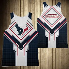 Load image into Gallery viewer, Houston Texans NFL Football Suit  3D Hoodie, 3D Zip Hoodie, 3D Sweatshirt, 3D Fleece Hoodie, 3D T-Shirt, 3D Polo T-Shirt, 3D Tank Top, 3D Bomber Jacket, 3D Long Pants, 3D Short Pants Full Print
