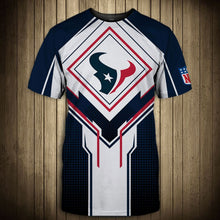 Load image into Gallery viewer, Houston Texans NFL Football Suit  3D Hoodie, 3D Zip Hoodie, 3D Sweatshirt, 3D Fleece Hoodie, 3D T-Shirt, 3D Polo T-Shirt, 3D Tank Top, 3D Bomber Jacket, 3D Long Pants, 3D Short Pants Full Print
