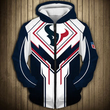 Load image into Gallery viewer, Houston Texans NFL Football Suit  3D Hoodie, 3D Zip Hoodie, 3D Sweatshirt, 3D Fleece Hoodie, 3D T-Shirt, 3D Polo T-Shirt, 3D Tank Top, 3D Bomber Jacket, 3D Long Pants, 3D Short Pants Full Print

