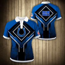 Load image into Gallery viewer, Indianapolis Colts NFL Football Suit  3D Hoodie, 3D Zip Hoodie, 3D Sweatshirt, 3D Fleece Hoodie, 3D T-Shirt, 3D Polo T-Shirt, 3D Tank Top, 3D Bomber Jacket, 3D Long Pants, 3D Short Pants Full Print
