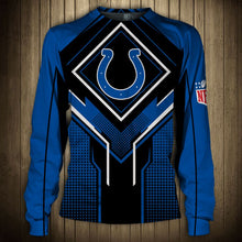 Load image into Gallery viewer, Indianapolis Colts NFL Football Suit  3D Hoodie, 3D Zip Hoodie, 3D Sweatshirt, 3D Fleece Hoodie, 3D T-Shirt, 3D Polo T-Shirt, 3D Tank Top, 3D Bomber Jacket, 3D Long Pants, 3D Short Pants Full Print

